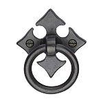 Ashley Norton Solid Bronze Gothic 2-1/4" (57mm) Drop Cabinet Pull