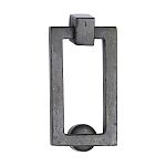 Ashley Norton Solid Bronze Oblong 2-1/4" (57mm) Drop Cabinet Pull