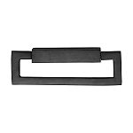 Ashley Norton Solid Bronze Audrey 1-1/4" (32mm) Center-to-Center Drop Cabinet Pull