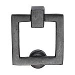 Ashley Norton Solid Bronze Square 1-1/2" (38mm) Drop Cabinet Pull