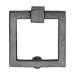 Ashley Norton Solid Bronze Square 2-1/2" (64mm) Drop Cabinet Pull