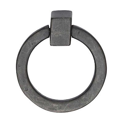 Ashley Norton Solid Bronze Gothic 1-5/8" (41mm) Drop Cabinet Pull