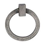 Ashley Norton Solid Bronze 2-1/2" (64mm) Drop Cabinet Pull on Plate