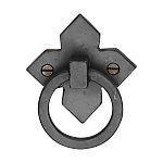 Ashley Norton Solid Bronze Round 1-5/8" (41mm) Ring on Diamond Plate