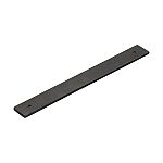 Ashley Norton Solid Bronze Rectangular 8" (203mm) Center-to-Center Cabinet Pull Backplate