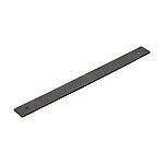 Ashley Norton Solid Bronze Rectangular 10" (254mm) Center-to-Center Cabinet Pull Backplate
