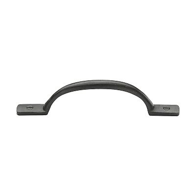 Ashley Norton Solid Bronze Front Mounted 10" (254mm) Cabinet or Window Sash Handle