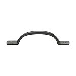 Ashley Norton Solid Bronze Front Mounted 10" (254mm) Cabinet or Window Sash Handle