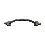 Ashley Norton Solid Bronze Front Mounted Fleur-de-lis 8" (203mm) Cabinet Pull