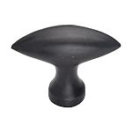 Ashley Norton Solid Bronze Cleat 2" (51mm) x 3/4" (19mm) Cabinet Knob