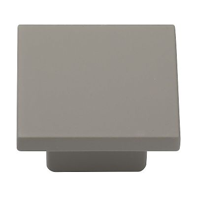 Ashley Norton Manzoni Square Silk Touch 1-1/4" (32mm) Cabinet Knob
