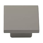 Ashley Norton Manzoni Square Silk Touch 1-1/4" (32mm) Cabinet Knob