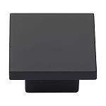 Ashley Norton Manzoni Square Silk Touch 1-5/8" (41mm) Cabinet Knob