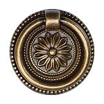 Ashley Norton Manzoni Floral European 2-1/8" (54mm) Cabinet Ring Pull