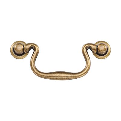 Ashley Norton Manzoni Classic European 3-3/4" (96mm) Center-to-Center Drop Cabinet Pull