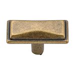 Ashley Norton Manzoni Luca 1-5/8" (41mm) x 3/4" (19mm) Cabinet Knob