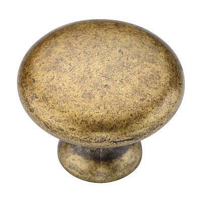 Ashley Norton Manzoni Classic European Round 1-1/8" (29mm) Cabinet Knob