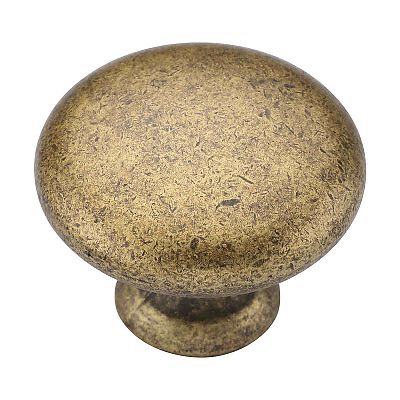 Ashley Norton Manzoni Classic European Round 1-3/8" (35mm) Cabinet Knob