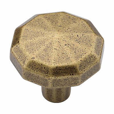 Ashley Norton Manzoni Terre Hex 1-1/4" (32mm) Cabinet Knob