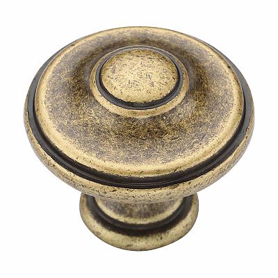 Ashley Norton Manzoni Domed Round 1-1/8" (29mm) Cabinet Knob