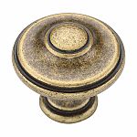 Ashley Norton Manzoni Domed Round 1-1/8" (29mm) Cabinet Knob