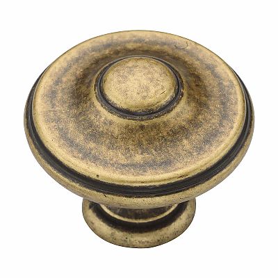 Ashley Norton Manzoni Domed Round 1-3/8" (35mm) Cabinet Knob