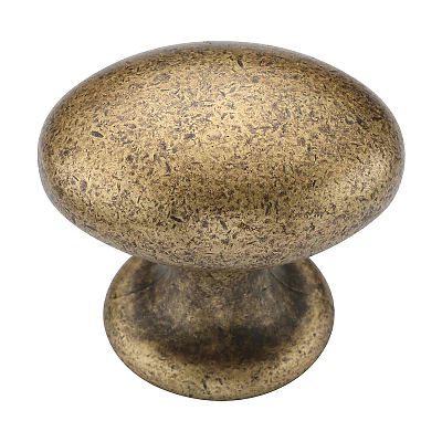Ashley Norton Manzoni Classic European Egg 1-5/8" (41mm) x 1-1/8" (29mm) Cabinet Knob