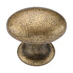 Ashley Norton Manzoni Classic European Egg 1-5/8" (41mm) x 1-1/8" (29mm) Cabinet Knob