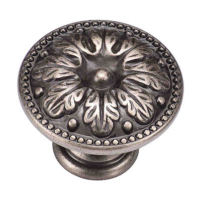 Ashley Norton Manzoni Floral Round 1-1/8" (29mm) Cabinet Knob