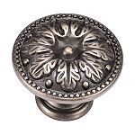 Ashley Norton Manzoni Floral Round 1-1/8" (29mm) Cabinet Knob
