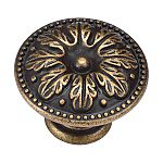 Ashley Norton Manzoni Floral Round 1-3/8" (35mm) Cabinet Knob