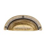 Ashley Norton Manzoni Classic Cup 2-1/2" (64mm) Center-to-Center Cabinet Bin Pull with Faux Screws