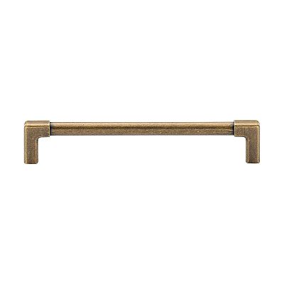 Ashley Norton Manzoni Mission 6-5/16" (160mm) Center-to-Center Cabinet Pull