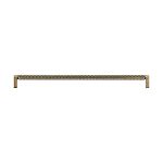Ashley Norton Manzoni Paxton Textured 12-5/8" (321mm) Center-to-Center Cabinet Pull