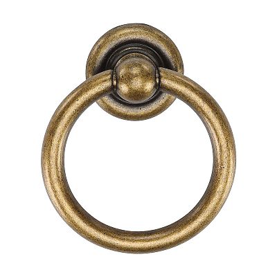Ashley Norton Manzoni Classic Round 1-5/8" (41mm) Drop Cabinet Ring Pull