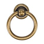 Ashley Norton Manzoni Classic Round 1-5/8" (41mm) Drop Cabinet Ring Pull