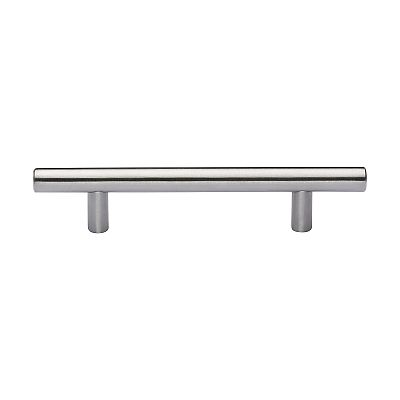 Ashley Norton Manzoni Modern Round Bar 3-3/4" (96mm) Center-to-Center Cabinet Pull