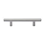 Ashley Norton Manzoni Modern Round Bar 3-3/4" (96mm) Center-to-Center Cabinet Pull