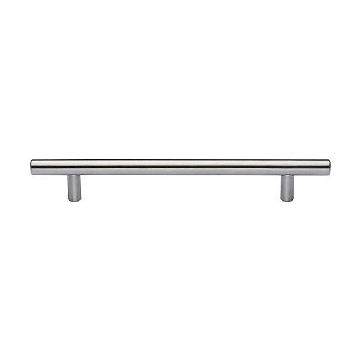 Ashley Norton Manzoni Modern Round Bar 6" (152mm) Center-to-Center Cabinet Pull