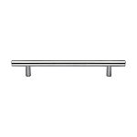 Ashley Norton Manzoni Modern Round Bar 6" (152mm) Center-to-Center Cabinet Pull