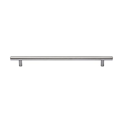 Ashley Norton Manzoni Modern Round Bar 10" (254mm) Center-to-Center Cabinet Pull
