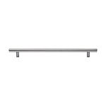 Ashley Norton Manzoni Modern Round Bar 10" (254mm) Center-to-Center Cabinet Pull