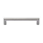 Ashley Norton Manzoni Modern D Stainless Steel 6" (152mm) Center-to-Center Cabinet Pull