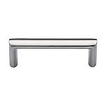 Ashley Norton Manzoni Ellipse Stainless Steel 3-3/4" (96mm) Center-to-Center Cabinet Pull