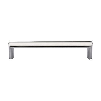 Ashley Norton Manzoni Ellipse Stainless Steel 6" (152mm) Center-to-Center Cabinet Pull