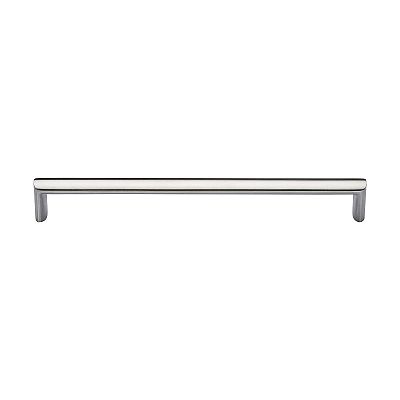 Ashley Norton Manzoni Ellipse Stainless Steel 10" (254mm) Center-to-Center Cabinet Pull