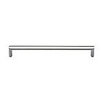 Ashley Norton Manzoni Ellipse Stainless Steel 10" (254mm) Center-to-Center Cabinet Pull