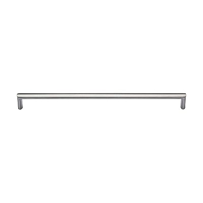 Ashley Norton Manzoni Ellipse Stainless Steel 18" (457mm) Center-to-Center Cabinet Pull