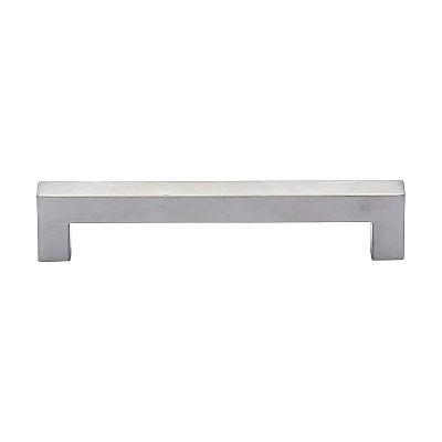 Ashley Norton Manzoni Square Stainless Steel 6" (152mm) Center-to-Center Cabinet Pull
