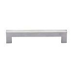 Ashley Norton Manzoni Square Stainless Steel 6" (152mm) Center-to-Center Cabinet Pull